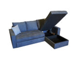 Γωνιακός Καναπές-Κρεβάτι Anemus με Αποθηκευτικό Χώρο - Image 5