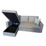 Γωνιακός Καναπές-Κρεβάτι Anemus με Αποθηκευτικό Χώρο - Image 5