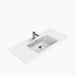 ΕΠΙΠΛΟ ΜΠΑΝΙΟΥ ZENOS K545 ΠΛΑΤΟΥΣ 100 cm ΣΕ ΑΠΟΧΡΩΣΗ ΚΑΡΥΔΙΑΣ - Image 4