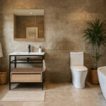 ΕΠΙΠΛΟ ΜΠΑΝΙΟΥ ZENOS K529 ΠΛΑΤΟΥΣ 75 cm ΣΕ ΦΥΣΙΚΗ ΑΠΟΧΡΩΣΗ ΞΥΛΟΥ