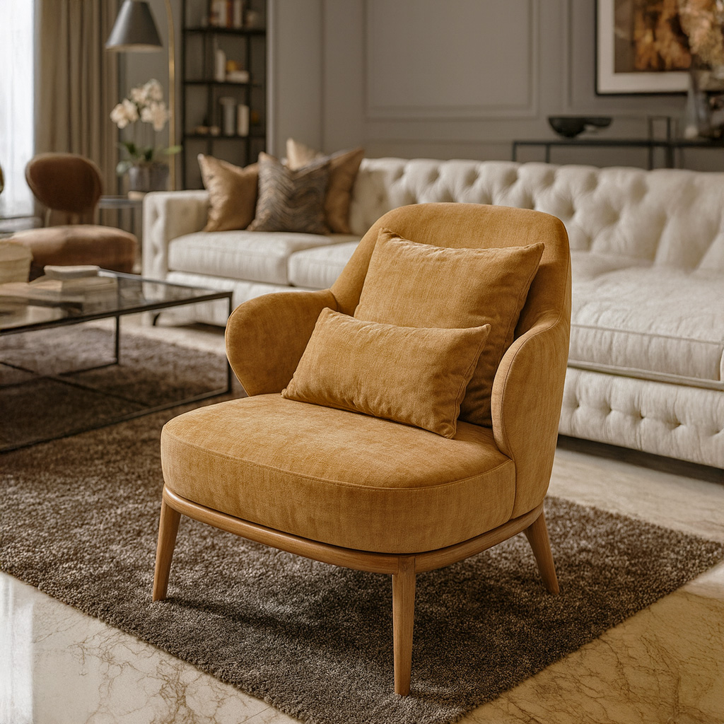 CASSIA Portokali DECOR ΠΟΛΥΘΡΟΝΑ CASSIA ΣΕ ΜΟΥΣΤΑΡΔΙ ΑΠΟΧΡΩΣΗ - Image 1