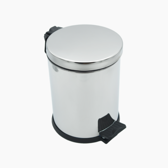 COP KOVASI INOX-700x700 Κάδος απορριμάτων με πεντάλ 5L Soft Close - Image 1