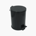 Κάδος απορριμάτων με πεντάλ 5L Soft Close Black