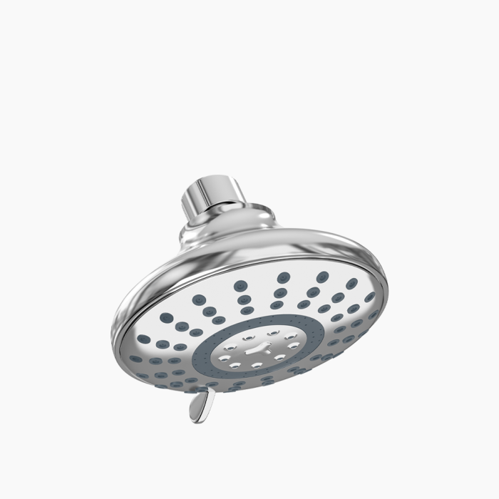 DM-2137-700x700 Κώδωνας Ντουζ Φ110 mm Πολλαπλής Ροής DM-2137 Χρώμιο - Image 1