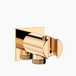 Σετ Εντοιχισμού Τετράγωνη Τριπλής Ροής με Διανομέα Ορειχάλκινο DM-2777 Χρυσό - Image 3