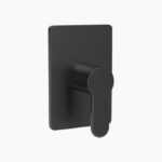 Μπαταρία Εντοιχισμού Τετράγωνη Μονής Ροής Ορειχάλκινο DM-2827 Μαύρο