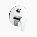 Σετ Εντοιχισμού Στρόγγυλη Τριπλής Ροής με Διανομέα Ορειχάλκινο DM-2769 Χρώμιο - Image 7