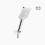 Σετ Εντοιχισμού Τετράγωνη Τριπλής Ροής με Διανομέα Ορειχάλκινο DM-2771 Χρώμιο - Image 5