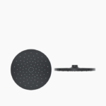 Σετ Εντοιχισμού Στρόγγυλη Μονής Ροής Ορειχάλκινο DM-2657 Μαύρο - Image 3