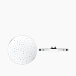 Σετ Εντοιχισμού Στρόγγυλη Διπλής Ροής με Διανομέα Ορειχάλκινο DM-2705 Χρώμιο - Image 4