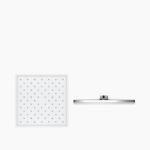 Σετ Εντοιχισμού Τετράγωνη Τριπλής Ροής με Διανομέα Ορειχάλκινο DM-2765 Χρώμιο - Image 5