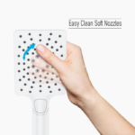 Τηλέφωνο Ντούζ με Σπιράλ Στρόγγυλη Icon ChromeFull DM-4263 Χρώμιο - Image 2