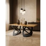 ΤΡΑΠΕΖΑΡΙΑ FENIA ΣΕ ΡΟΥΣΤΙΚ ΔΡΥΙΝΗ ΕΠΙΦΑΝΕΙΑ ΜΕ ΑΝΑΓΛΥΦΟ ΤΕΛΕΙΩΜΑ