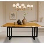 ΤΡΑΠΕΖΑΡΙΑ FORTE ΣΕ ΡΟΥΣΤΙΚ ΔΡΥΙΝΗ ΕΠΙΦΑΝΕΙΑ ΜΕ ΑΝΑΓΛΥΦΟ ΤΕΛΕΙΩΜΑ