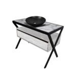 ΕΠΙΠΛΟ ΜΠΑΝΙΟΥ 022 HARMONY 3167 DECAPE 100 cm - Image 4