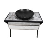 ΕΠΙΠΛΟ ΜΠΑΝΙΟΥ 022 HARMONY 3167 DECAPE 100 cm - Image 3