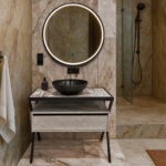 ΕΠΙΠΛΟ ΜΠΑΝΙΟΥ 022 HARMONY 3167 DECAPE 100 cm