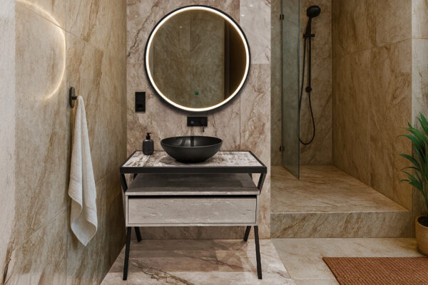 ΕΠΙΠΛΟ ΜΠΑΝΙΟΥ 022 HARMONY 3167 DECAPE 100 cm