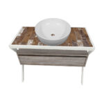 ΕΠΙΠΛΟ ΜΠΑΝΙΟΥ 5194 HARMONY 3171 WOOD 100 cm - Image 4