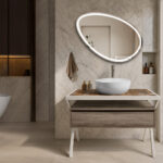 ΕΠΙΠΛΟ ΜΠΑΝΙΟΥ 5194 HARMONY 3171 WOOD 100 cm