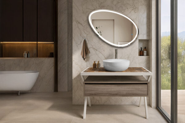 ΕΠΙΠΛΟ ΜΠΑΝΙΟΥ 5194 HARMONY 3171 WOOD 100 cm