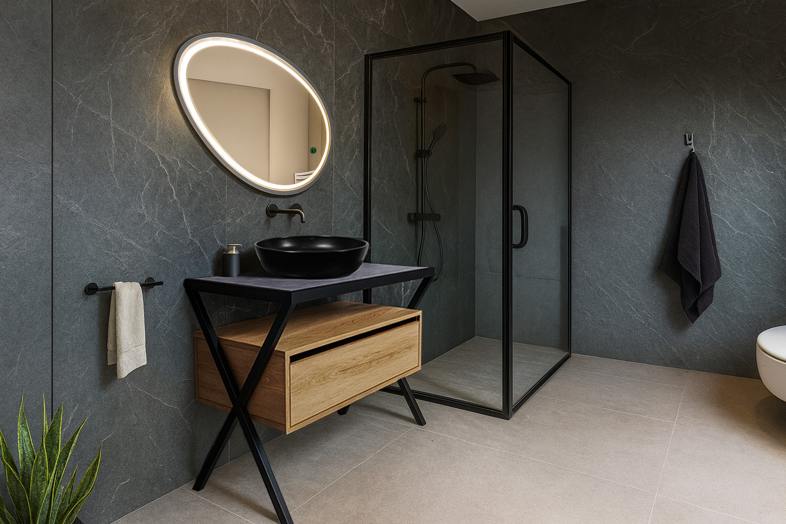 Harmoni 90 K529 cOPPERFIELD One (2) ΕΠΙΠΛΟ ΜΠΑΝΙΟΥ K529 HARMONY 5099 COPPER 100 cm - Image 1