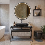 ΕΠΙΠΛΟ ΜΠΑΝΙΟΥ K538 HARMONY 5127 MOON 100 cm