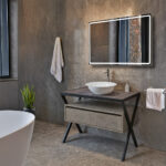 ΕΠΙΠΛΟ ΜΠΑΝΙΟΥ K540 HARMONY 5177 WEISS 100 cm