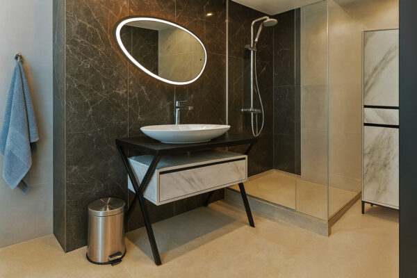 ΕΠΙΠΛΟ ΜΠΑΝΙΟΥ PROGETTO HARMONY 5156 GLOSSY 100 cm