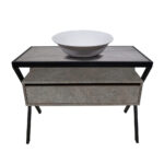 ΕΠΙΠΛΟ ΜΠΑΝΙΟΥ K540 HARMONY 5177 WEISS 100 cm - Image 2