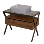 ΕΠΙΠΛΟ ΜΠΑΝΙΟΥ K545 HARMONY 5099 COPPER100 cm - Image 2