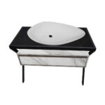 ΕΠΙΠΛΟ ΜΠΑΝΙΟΥ PROGETTO HARMONY 5156 GLOSSY 100 cm - Image 2