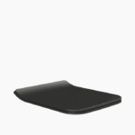 Κάλυμμα Λεκάνης Duroplast Cerastyle Hera Slim Soft Close Αποσπώμενο 0101S505 Ματ Μαύρο