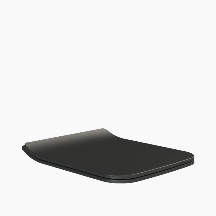 Ibiza Seat Cover black-700x700 Κάλυμμα Λεκάνης Duroplast Cerastyle Hera Slim Soft Close Αποσπώμενο 0101S505 Ματ Μαύρο - Image 1