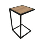 ΒΟΗΘΗΤΙΚΟ ΤΡΑΠΕΖΑΚΙ ELEGANZA2-K529 ΣΕ ΦΥΣΙΚΗ ΑΠΟΧΡΩΣΗ ΞΥΛΟΥ - Image 2