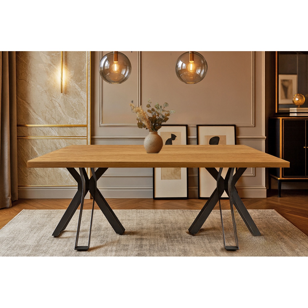 K529_1024x1024 ΤΡΑΠΕΖΑΡΙΑ CUBE ΜΕ ΕΠΙΦΑΝΕΙΑ ΣΕ ΦΥΣΙΚΗ ΑΠΟΧΡΩΣΗ - Image 1