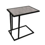 ΒΟΗΘΗΤΙΚΟ ΤΡΑΠΕΖΑΚΙ ELEGANZA1-K538 ΣΕ ΟΨΗ ΑΝΟΙΧΤΗ ΑΠΟΧΡΩΣΗ ΤΣΙΜΕΝΤΟ - Image 2