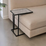 ΒΟΗΘΗΤΙΚΟ ΤΡΑΠΕΖΑΚΙ ELEGANZA1-K538 ΣΕ ΟΨΗ ΑΝΟΙΧΤΗ ΑΠΟΧΡΩΣΗ ΤΣΙΜΕΝΤΟ