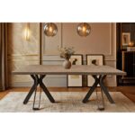 ΤΡΑΠΕΖΑΡΙΑ CUBE ΜΕ ΕΠΙΦΑΝΕΙΑ ΜΕ ΟΨΗ ΤΣΙΜΕΝΤΟΥ ΣΕ ΑΝΟΙΧΤΟ ΧΡΩΜΑ