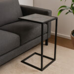 ΒΟΗΘΗΤΙΚΟ ΤΡΑΠΕΖΑΚΙ ELEGANZA2-K540 ΣΕ ΟΨΗ ΣΚΟΥΡΟ ΤΣΙΜΕΝΤΟ