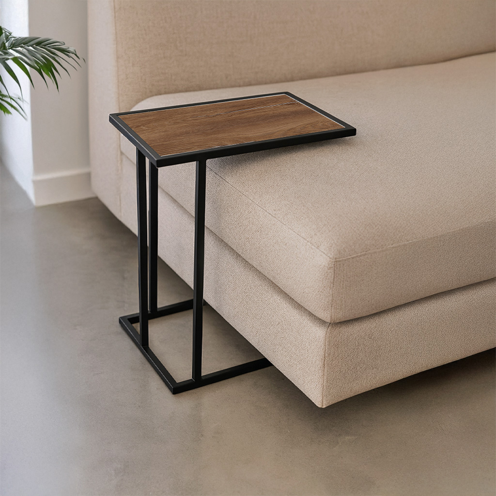 K545 Normal Decor ΒΟΗΘΗΤΙΚΟ ΤΡΑΠΕΖΑΚΙ ELEGANZA1-K545 ΣΕ ΑΠΟΧΡΩΣΗ ΚΑΡΥΔΙΑΣ - Image 1