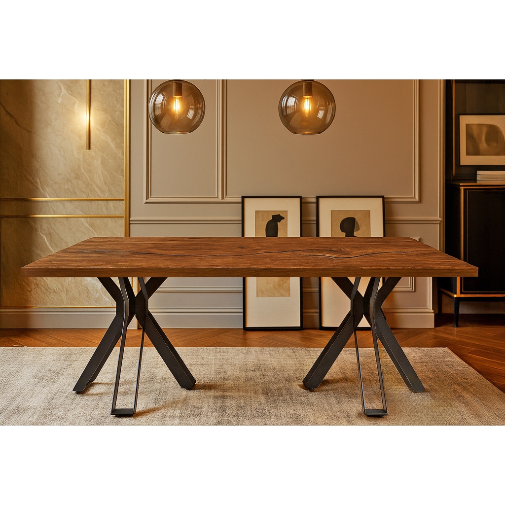 K545_1024x1024 ΤΡΑΠΕΖΑΡΙΑ CUBE ΜΕ ΕΠΙΦΑΝΕΙΑ ΣΕ ΚΑΡΥΔΙ ΑΠΟΧΡΩΣΗ - Image 1