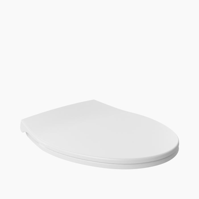 Lila-700x700 Κάλυμμα Λεκάνης Thermoplast Cerastyle Lila Soft Close 1343002 Λευκό - Image 1