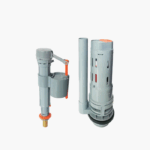 Μηχανισμός Λεκάνης Cerastyle Duru Διπλής Ενέργειας Κάτω Πλήρωσης 3/8'' Ορειχάλκινος