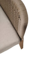 ΚΑΡΕΚΛΑ ΠΟΛΥΘΡΟΝΑ OASIS ΜΕ ΠΛΕΚΤΗ ΠΛΑΤΗ ΣΕ ΑΠΟΧΡΩΣΗ ΠΟΥΡΟΥ & ΞΥΛΙΝΗ ΒΑΣΗ - Image 4