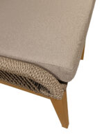 ΚΑΡΕΚΛΑ OASIS ΜΕ ΠΛΕΚΤΗ ΠΛΑΤΗ ΜΕ ΚΟΡΔΟΝΙ ΣΕ ΤΡΙΧΡΩΜΙΑ & ΞΥΛΙΝΗ ΒΑΣΗ - Image 5