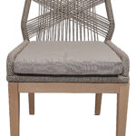 ΚΑΡΕΚΛΑ OASIS ΜΕ ΠΛΕΚΤΗ ΠΛΑΤΗ ΜΕ ΚΟΡΔΟΝΙ ΣΕ ΤΡΙΧΡΩΜΙΑ & ΞΥΛΙΝΗ ΒΑΣΗ