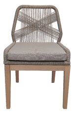 ΚΑΡΕΚΛΑ OASIS ΜΕ ΠΛΕΚΤΗ ΠΛΑΤΗ ΜΕ ΚΟΡΔΟΝΙ ΣΕ ΤΡΙΧΡΩΜΙΑ & ΞΥΛΙΝΗ ΒΑΣΗ