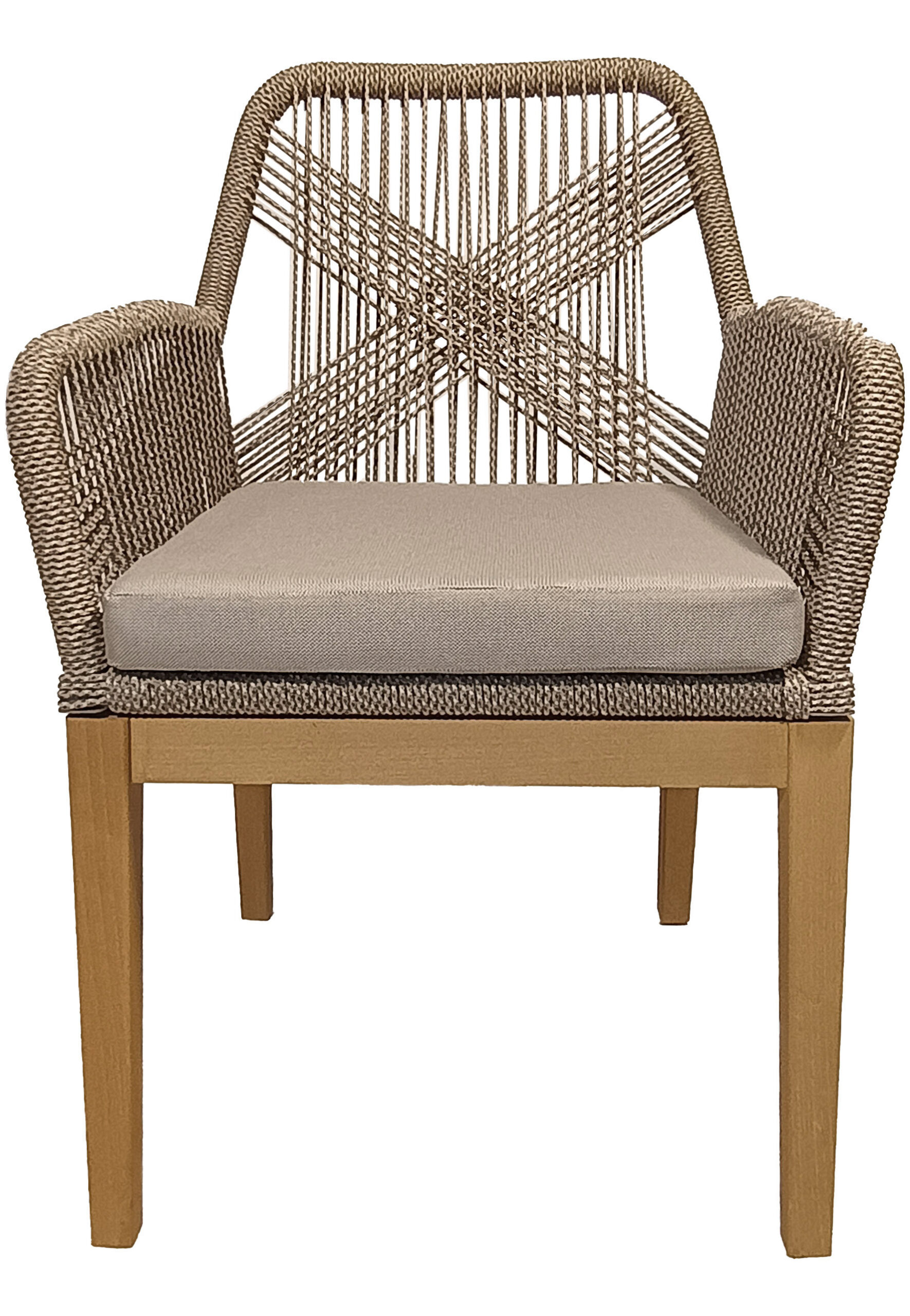 MC3_03 ΚΑΡΕΚΛΑ ΠΟΛΥΘΡΟΝΑ OASIS ΜΕ ΠΛΕΚΤΗ ΠΛΑΤΗ ΣΕ ΤΡΙΧΡΩΜΙΑ & ΞΥΛΙΝΗ ΒΑΣΗ - Image 1