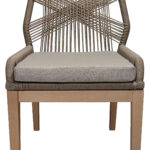 ΚΑΡΕΚΛΑ OASIS ΜΕ ΠΛΕΚΤΗ ΠΛΑΤΗ ΣΕ ΑΠΟΧΡΩΣΗ ΠΟΥΡΟΥ & ΞΥΛΙΝΗ ΒΑΣΗ